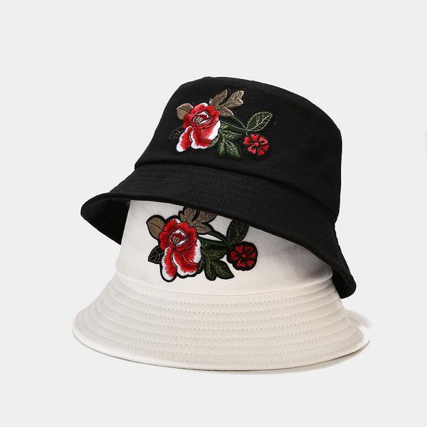 wide brim hats 2021 temperament embroidery peony floral pattern fisherman hat lady trend spring summer outdoor flat sun bucket fishing, Blue;gray
wide brim hats 2021 temperament embroidery peony floral pattern fisherman hat lady trend spring summer outdoor flat sun bucket fishing, Blue;gray