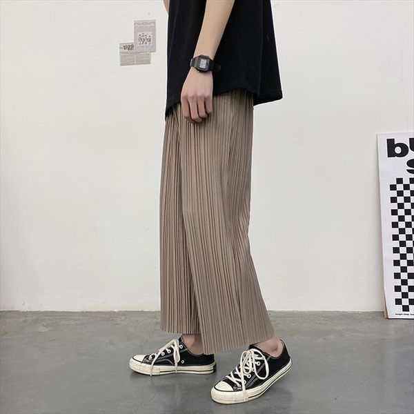 summer pleated fashion khaki black women pant white streetwear loose breathable thin ice silk m 2xl
summer pleated fashion khaki black women pant white streetwear loose breathable thin ice silk m 2xl
