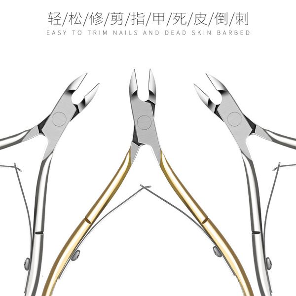 sharp golden edge manicure stainless steel removal tool dead skin scissors d-501
sharp golden edge manicure stainless steel removal tool dead skin scissors d-501