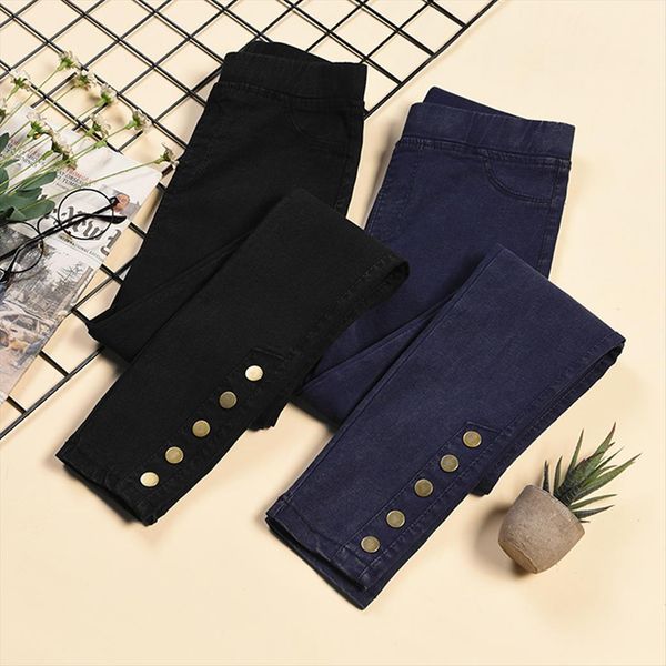 imitation denim pencil stretch womens pant high waist plus size skinny outwear leggings female casual trousers, Black;white
imitation denim pencil stretch womens pant high waist plus size skinny outwear leggings female casual trousers, Black;white
