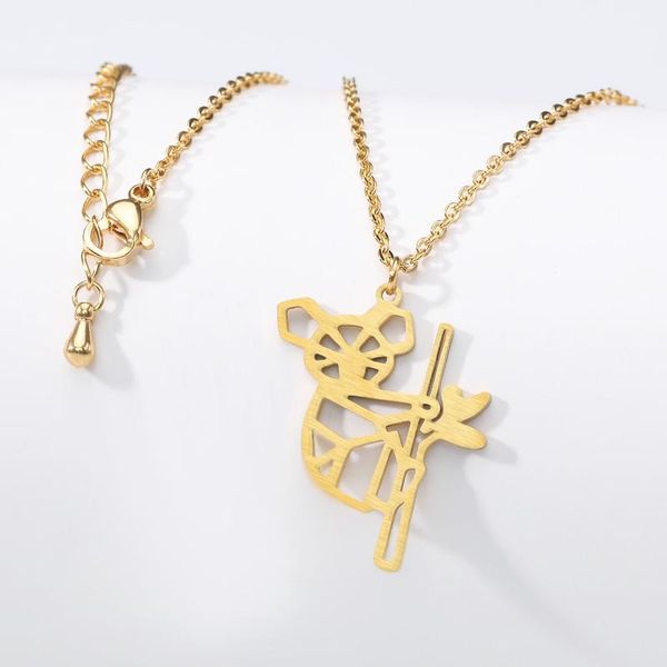 pendant necklaces origami jewelry polar bear collares rose gold peace bird necklace women friendship gift stainless steel chain fashion bijo, Silver
pendant necklaces origami jewelry polar bear collares rose gold peace bird necklace women friendship gift stainless steel chain fashion bijo, Silver