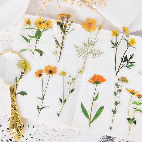 gift wrap 1 pack diy flower diary stickers scrapbooking journal happy planner seal decorative stationery
gift wrap 1 pack diy flower diary stickers scrapbooking journal happy planner seal decorative stationery