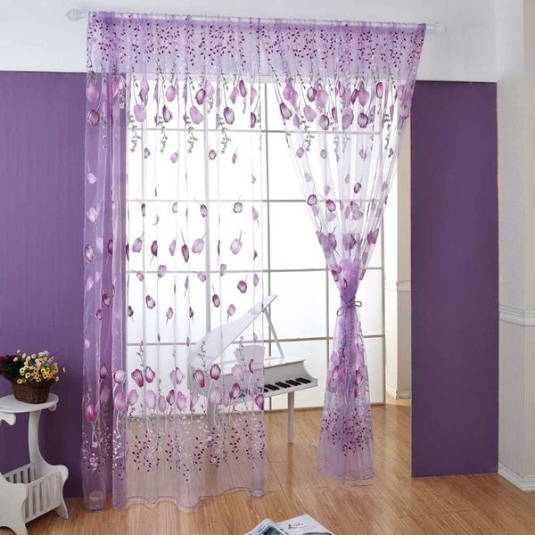 curtain & drapes 1*2m modern window tulips flowers tulle valance beads tassel door sheer panel home decoration 1pc
curtain & drapes 1*2m modern window tulips flowers tulle valance beads tassel door sheer panel home decoration 1pc