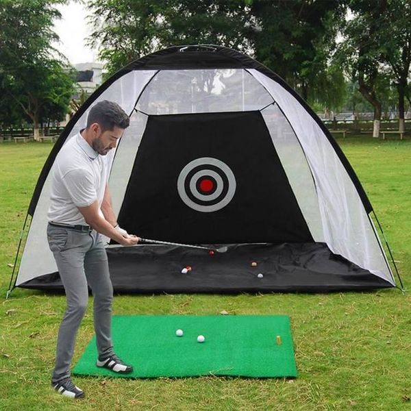 golf training aids 2/3 m cage practice net indoor outdoor sport exercise equipment garden trainer
golf training aids 2/3 m cage practice net indoor outdoor sport exercise equipment garden trainer
