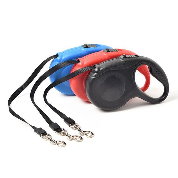 dog collars & leashes leash for dogs walking 3 / 5m running rope small medium large retractable pets accessories
dog collars & leashes leash for dogs walking 3 / 5m running rope small medium large retractable pets accessories