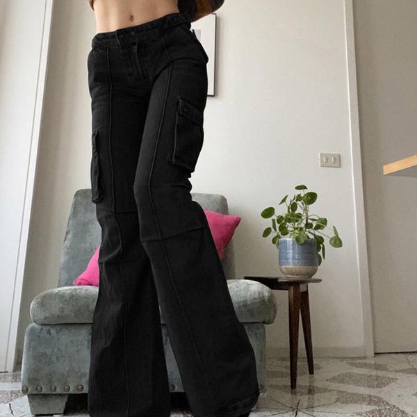 women's jeans xingqing womens trumpet y2k woman high waist brown pants jean women clothing streetwear ladies flared trousers e girl, Blue
women's jeans xingqing womens trumpet y2k woman high waist brown pants jean women clothing streetwear ladies flared trousers e girl, Blue