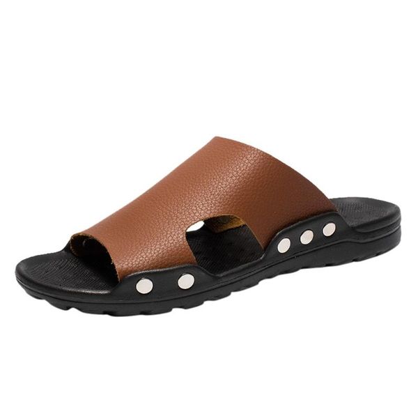 slippers leather summer for men strappy sandals women flat open toe leopard casual shoes roman beach, Black
slippers leather summer for men strappy sandals women flat open toe leopard casual shoes roman beach, Black