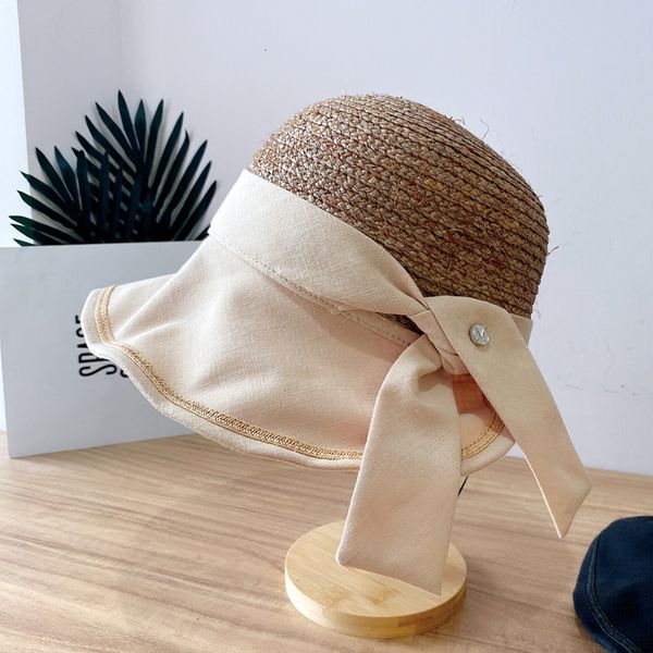 big hat spring and summer lafite straw women's sunscreen splicing cloth herringbone ribbon grass fisherman's, Blue;gray
big hat spring and summer lafite straw women's sunscreen splicing cloth herringbone ribbon grass fisherman's, Blue;gray