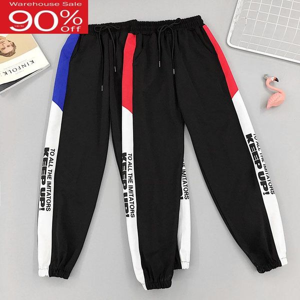 women's pants & capris women jogger 2021 spring and autumn female ankle-length student teenager girls korean style n42, Black;white
women's pants & capris women jogger 2021 spring and autumn female ankle-length student teenager girls korean style n42, Black;white