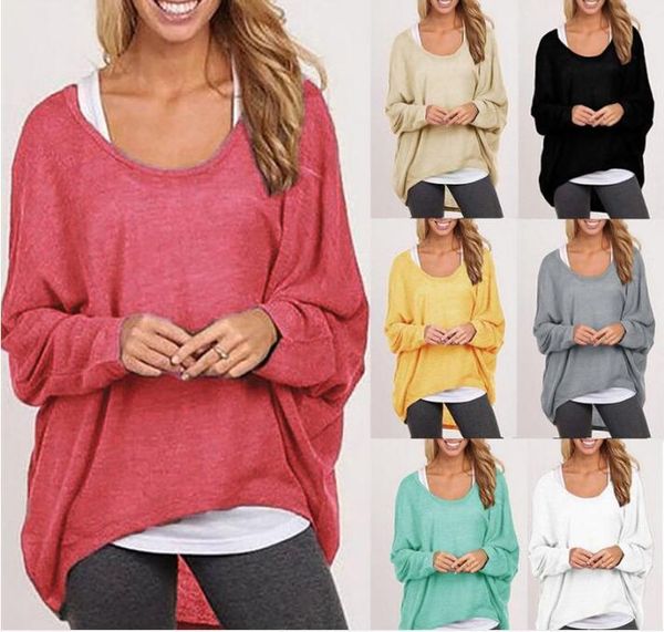 women's sweaters style sweater loose-fitting multi-color foreign trade women, White;black
women's sweaters style sweater loose-fitting multi-color foreign trade women, White;black