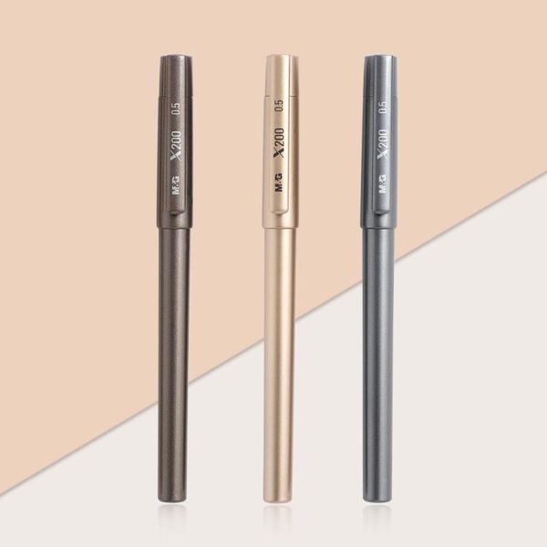 gel pens 1pc creative retro pen metallic texture straight liquid business neutral office supplies stationery
gel pens 1pc creative retro pen metallic texture straight liquid business neutral office supplies stationery