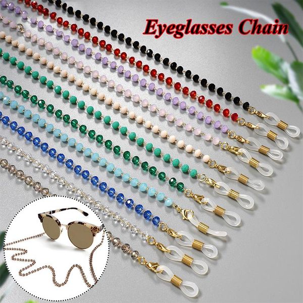 sunglasses frames korean vintage crystal beaded mask chain strap exquisite glasses lanyard rope hang on neck holder for women, Silver
sunglasses frames korean vintage crystal beaded mask chain strap exquisite glasses lanyard rope hang on neck holder for women, Silver