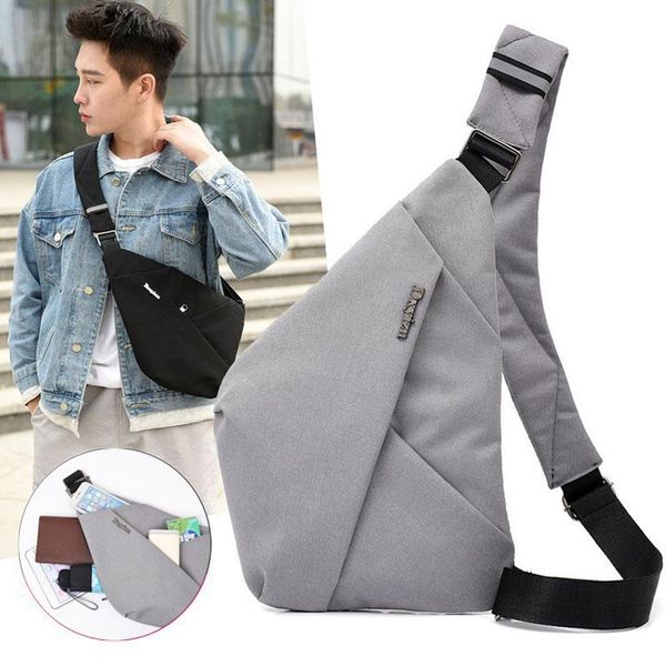 fashion male chest bag waterproof casual pack business sling bags anti theft travel waist
fashion male chest bag waterproof casual pack business sling bags anti theft travel waist