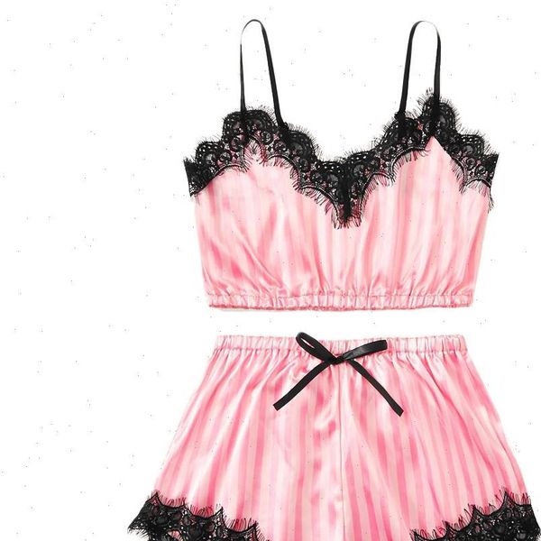duobla pijamas v neck silk womens sleepwears satin pajama set lingerie lace sleepwear shorts sleeveless pijama loungewear, Black;red
duobla pijamas v neck silk womens sleepwears satin pajama set lingerie lace sleepwear shorts sleeveless pijama loungewear, Black;red