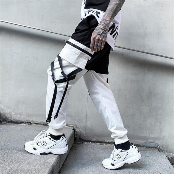 techwear pants men's 2021 spring summer japanese style ribbons patchwork hip hop jogger hombre, Black
techwear pants men's 2021 spring summer japanese style ribbons patchwork hip hop jogger hombre, Black
