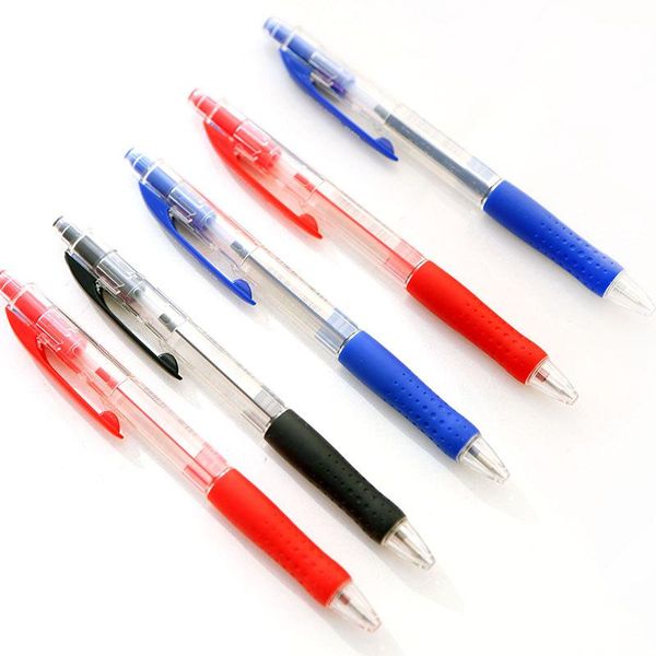 gel pens 5pcs wumei japan imports mitsubishi sn-100 classic press ball-point pen 0.5mm black / blue red signing
gel pens 5pcs wumei japan imports mitsubishi sn-100 classic press ball-point pen 0.5mm black / blue red signing