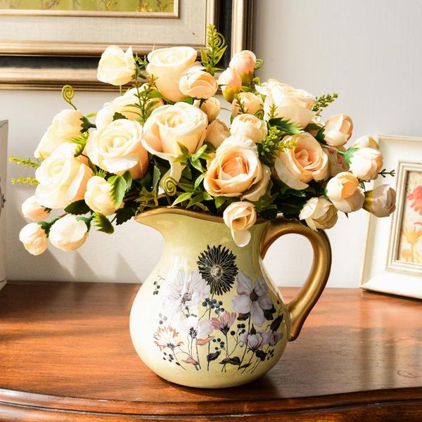 european art vase table ceramic fashion flower arrangement ornaments pot living room bedroom de fleur decor ed50hp vases
european art vase table ceramic fashion flower arrangement ornaments pot living room bedroom de fleur decor ed50hp vases