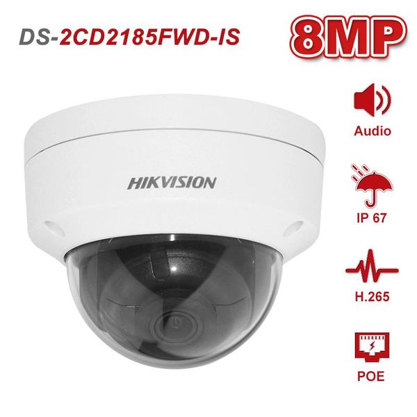 hikvision 8mp ip camera ourdoor 8.0megapixesl dome video surveillance poe cam ds-2cd2185fwd-is built-in sd slot audio interface cameras
hikvision 8mp ip camera ourdoor 8.0megapixesl dome video surveillance poe cam ds-2cd2185fwd-is built-in sd slot audio interface cameras