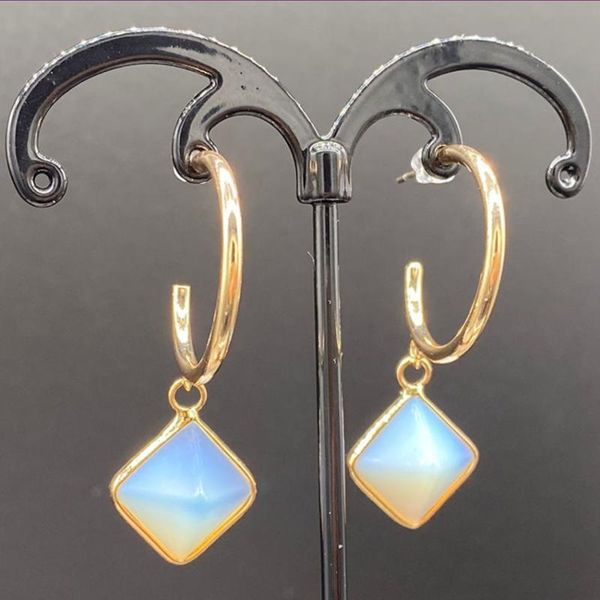 dangle & chandelier fysl light yellow gold color pyramid opalite opal earrings for women green turquoises stone jewelry, Silver
dangle & chandelier fysl light yellow gold color pyramid opalite opal earrings for women green turquoises stone jewelry, Silver