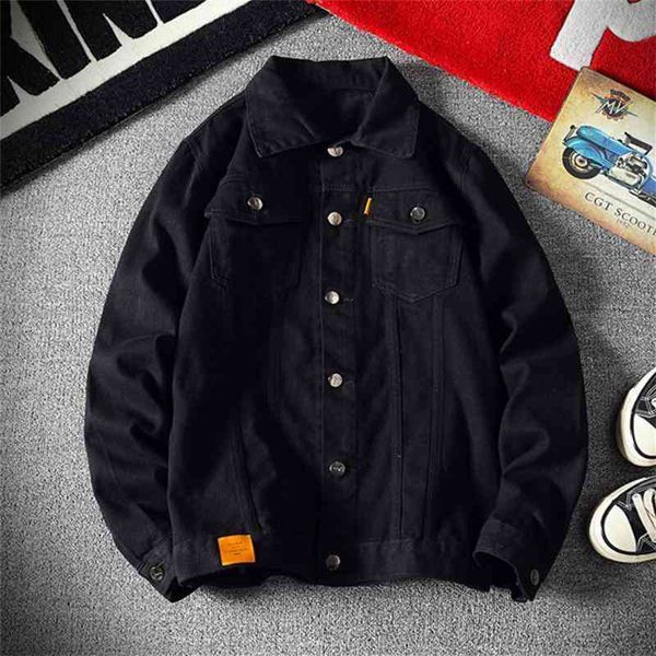 designermen's jackets spring autumn mens denim jacket harajuku trendy fashion bomber male cowboy jeans men chaquetas hombre 5xl1balenca, Black;brown
designermen's jackets spring autumn mens denim jacket harajuku trendy fashion bomber male cowboy jeans men chaquetas hombre 5xl1balenca, Black;brown