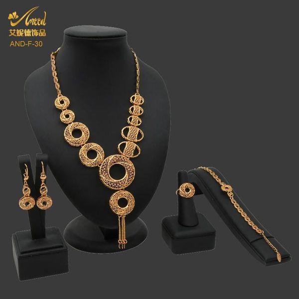 earrings & necklace sets for women ethiopian luxury gold arabic wedding party fashion ring india plated filled bracelets, Silver
earrings & necklace sets for women ethiopian luxury gold arabic wedding party fashion ring india plated filled bracelets, Silver