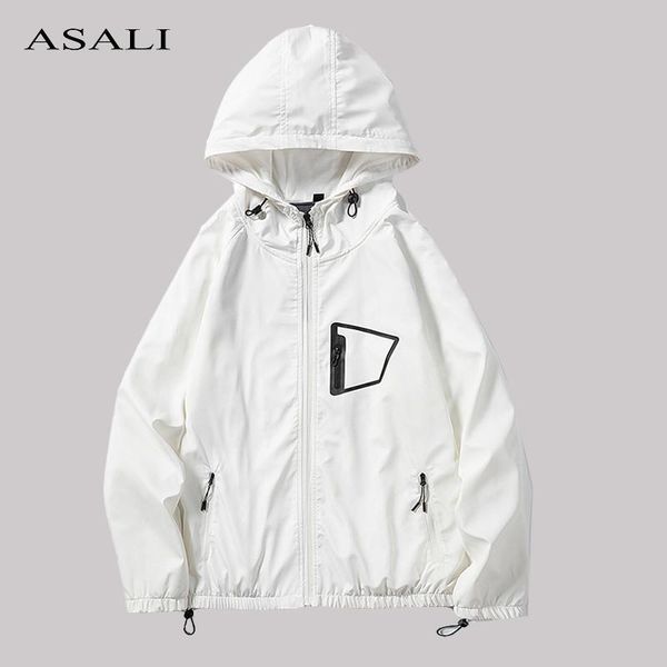 men's jackets hooded windbreaker coat male outwear mens casual zipper hoodie baseball jacket 2021 autumn hip hop 4xl, Black;brown
men's jackets hooded windbreaker coat male outwear mens casual zipper hoodie baseball jacket 2021 autumn hip hop 4xl, Black;brown