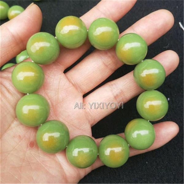 beaded, strands pretty natural 6-20mm with yellow beads fluorite luminous link elastic bracelet glow in dark bangle charming gift fine jewel, Black
beaded, strands pretty natural 6-20mm with yellow beads fluorite luminous link elastic bracelet glow in dark bangle charming gift fine jewel, Black