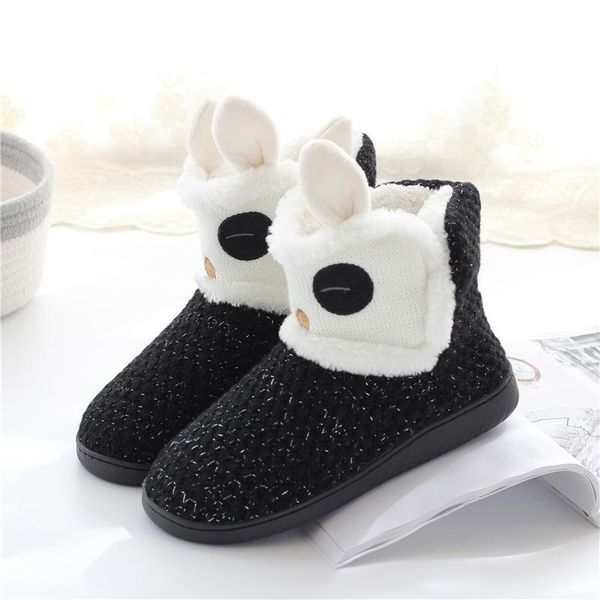 slippers panda cotton home shoes men women soft couples lovers wool non-slip warm plush indoor floor winter, Black
slippers panda cotton home shoes men women soft couples lovers wool non-slip warm plush indoor floor winter, Black