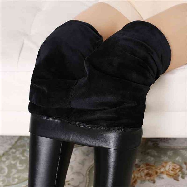 Sexy Hip Slim Leggings Solid High Waist Casual Pants Black Leggings For Women Push Up Workout Sexy Leather
Sexy Hip Slim Leggings Solid High Waist Casual Pants Black Leggings For Women Push Up Workout Sexy Leather