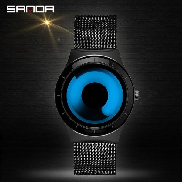 wristwatches brand sanda 2021 fashion black men wristwatch charming creative vortex dial quartz gift watches waterproof relogio masculin, Slivery;brown
wristwatches brand sanda 2021 fashion black men wristwatch charming creative vortex dial quartz gift watches waterproof relogio masculin, Slivery;brown
