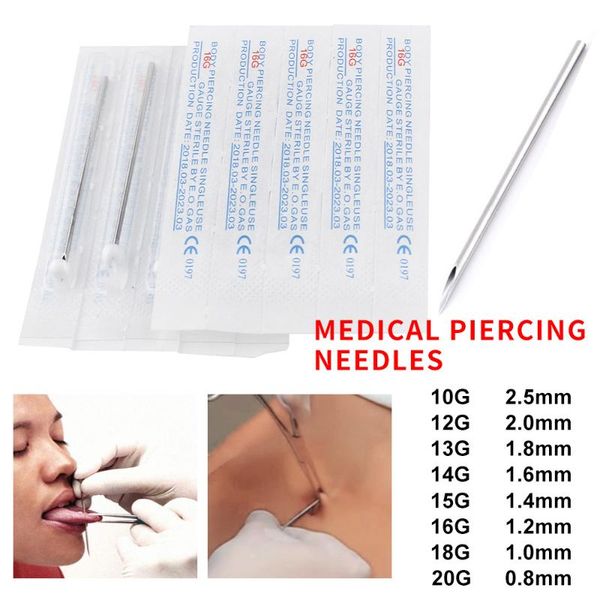 tattoo needles 100pc 12g/13g/14g/15g/16g piercing sterile disposable body 12g for ear nose navel nipple
tattoo needles 100pc 12g/13g/14g/15g/16g piercing sterile disposable body 12g for ear nose navel nipple