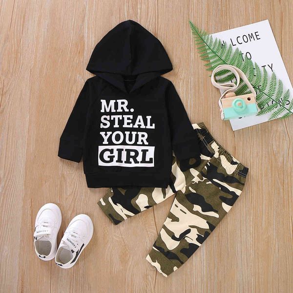 boys' camouflage sweater set 2021 new children long sleeve letter hoodie + trousers two piece, White
boys' camouflage sweater set 2021 new children long sleeve letter hoodie + trousers two piece, White