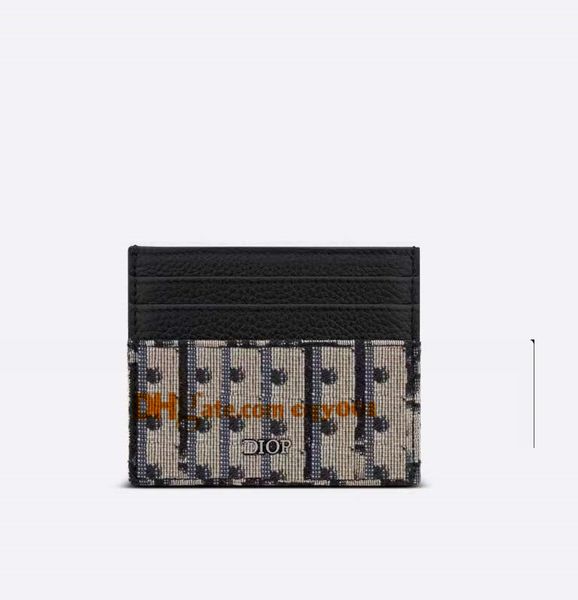 classic flap card holder oblique jacquard designer fashion womens compact mini wallet pochette accessoires key pouch cles, Brown;gray
classic flap card holder oblique jacquard designer fashion womens compact mini wallet pochette accessoires key pouch cles, Brown;gray