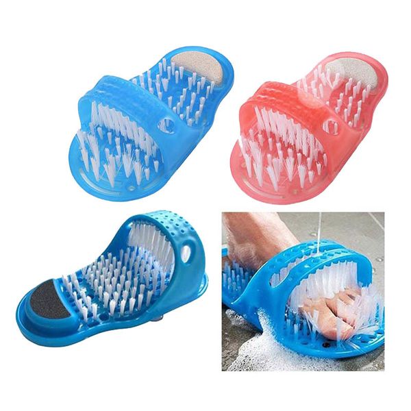 1pcs bath shoe shower brush for feet care massager slippers pvc foot scrubber bathroom products with pumice stone
1pcs bath shoe shower brush for feet care massager slippers pvc foot scrubber bathroom products with pumice stone