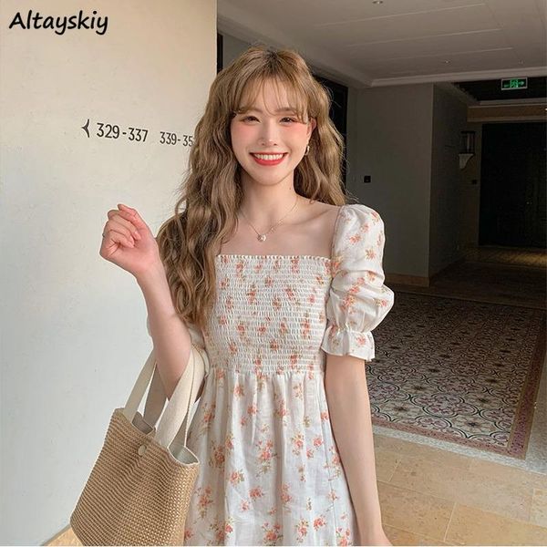dress women summer elegant tender slim casual side-lit all-match sweet empire princess sleeve square collar french style chic dresses, Black;gray
dress women summer elegant tender slim casual side-lit all-match sweet empire princess sleeve square collar french style chic dresses, Black;gray