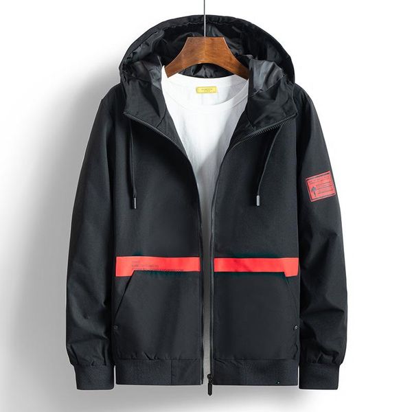 men's jackets novel spring sportswear jacket men casual thin hooded windbreaker male preppy style tracksuits trend coat, Black;brown
men's jackets novel spring sportswear jacket men casual thin hooded windbreaker male preppy style tracksuits trend coat, Black;brown