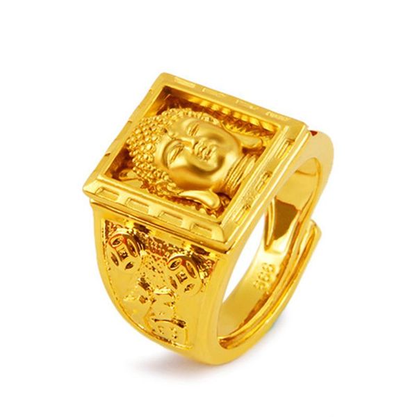 wedding rings fashion vietnam buddha adjustable for men alluvial gold auspicious jewelry, Slivery;golden
wedding rings fashion vietnam buddha adjustable for men alluvial gold auspicious jewelry, Slivery;golden
