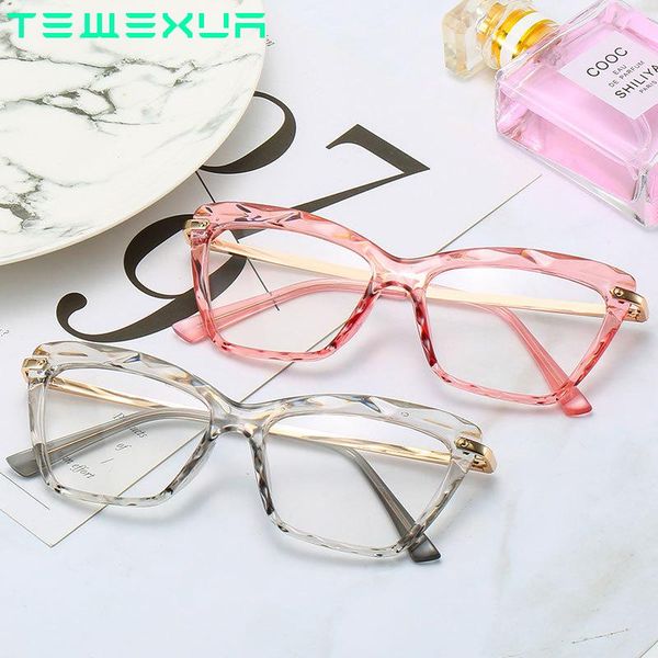 fashion sunglasses frames tewexua brand women chic butterfly eyeglasses transparent clear glasses ladies optical plastic frame gift, Black
fashion sunglasses frames tewexua brand women chic butterfly eyeglasses transparent clear glasses ladies optical plastic frame gift, Black