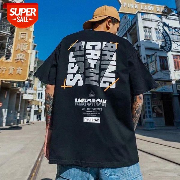 european and american hiphopt shirt men's short-sleeved tide brand hip-hop letters large size fat loose round neck summer wear half-sl, White;black
european and american hiphopt shirt men's short-sleeved tide brand hip-hop letters large size fat loose round neck summer wear half-sl, White;black