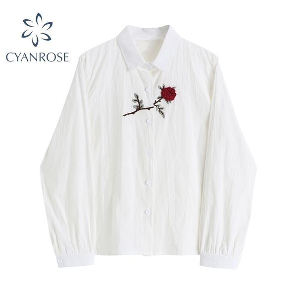 casual loose women blouses shirts autumn elegant white blouse shirts fashion lady long sleeve rose floral blusas female 210417
casual loose women blouses shirts autumn elegant white blouse shirts fashion lady long sleeve rose floral blusas female 210417