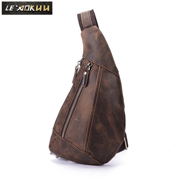 waist bags quality mens original leather fashion tringle chest pack bag design male sling crossbody one shoulder backpack daypack 8807d
waist bags quality mens original leather fashion tringle chest pack bag design male sling crossbody one shoulder backpack daypack 8807d