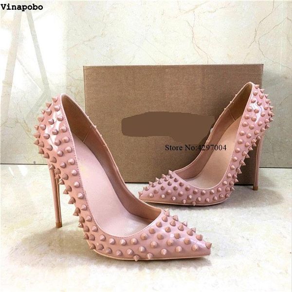 shallow pointed toe stilettos high heels rivets spike women party shoes classical fashion studs lady wedding dress, Black
shallow pointed toe stilettos high heels rivets spike women party shoes classical fashion studs lady wedding dress, Black