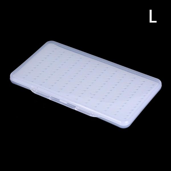 portable slim clear easy grip foam plastic fishing box holds flies hold case excellent workmanship long service life accessories
portable slim clear easy grip foam plastic fishing box holds flies hold case excellent workmanship long service life accessories