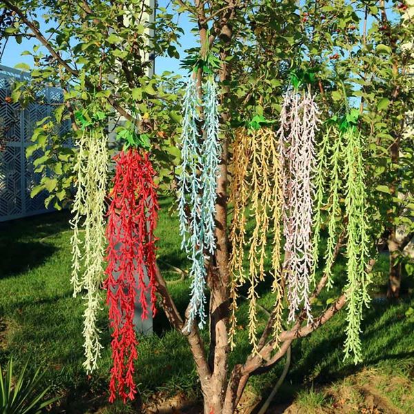 forks home artificial silk wisteria flower vines wall hanging rattan bride flowers garland for garden el wedding decoration decorative & wre
forks home artificial silk wisteria flower vines wall hanging rattan bride flowers garland for garden el wedding decoration decorative & wre