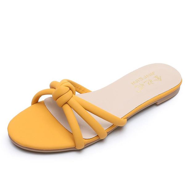 many colors big size shoes 2021 summer women bohemia slippers female fashion outside slides ladies casual beach slipprs, Black
many colors big size shoes 2021 summer women bohemia slippers female fashion outside slides ladies casual beach slipprs, Black