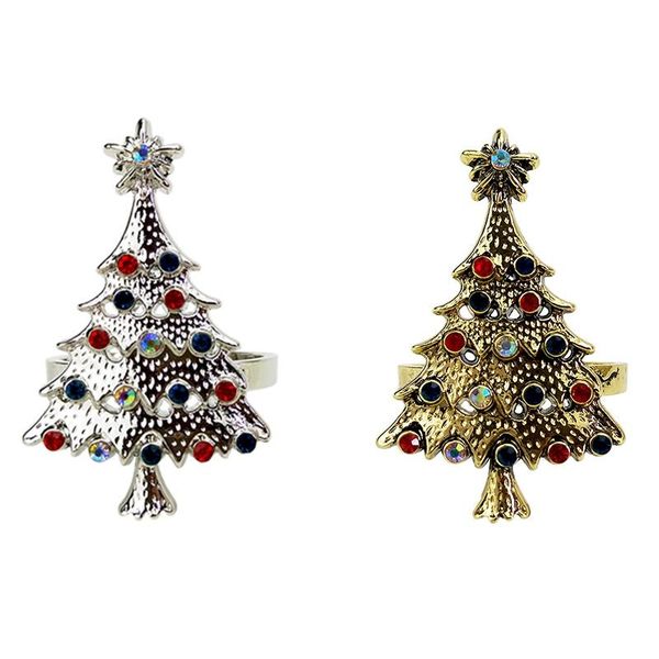 napkin rings 6pcs christmas tree buckle metal ring el restaurant decoration crafts jewelry wedding holiday party
napkin rings 6pcs christmas tree buckle metal ring el restaurant decoration crafts jewelry wedding holiday party