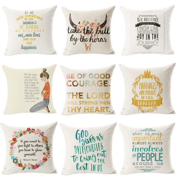 classic words cushion cover cotton linen letter style famous aphorism home deocrative pillows for sofa cojines cushion/decorative pillow
classic words cushion cover cotton linen letter style famous aphorism home deocrative pillows for sofa cojines cushion/decorative pillow