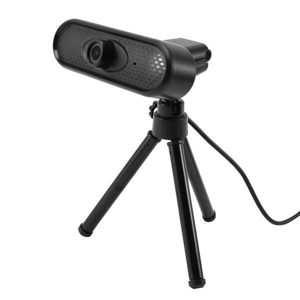 camera usb2.0 computer microphone with a tripod 1080p digital video for webcams 
camera usb2.0 computer microphone with a tripod 1080p digital video for webcams