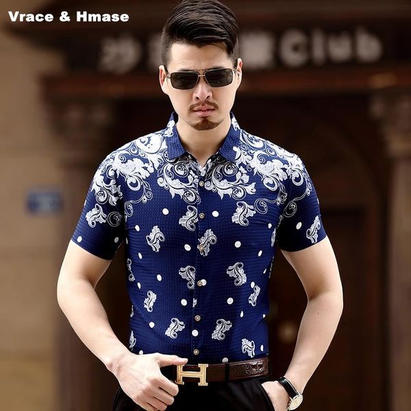european style fashion slim personality printing boutique men shirt summer arrival quality cotton short sleeve -3xl men's casual shirt, White;black
european style fashion slim personality printing boutique men shirt summer arrival quality cotton short sleeve -3xl men's casual shirt, White;black