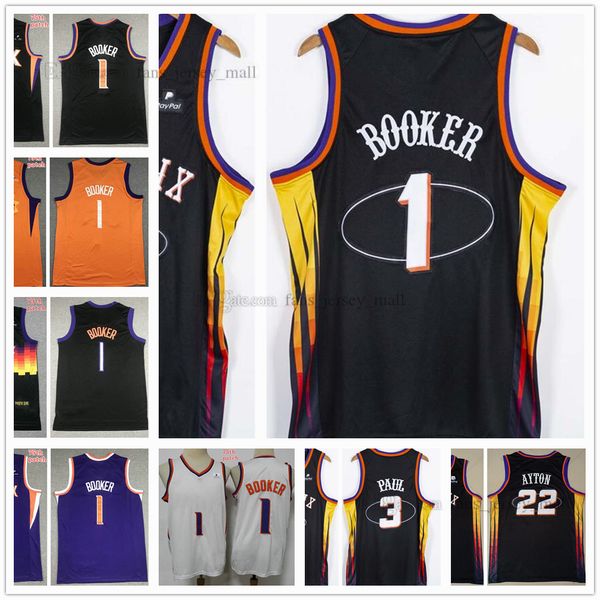 2022 new 75th city basketball devin 1 booker jerseys 3 chris 22 deandre paul ayton red black white jersey for man, Black;red
2022 new 75th city basketball devin 1 booker jerseys 3 chris 22 deandre paul ayton red black white jersey for man, Black;red